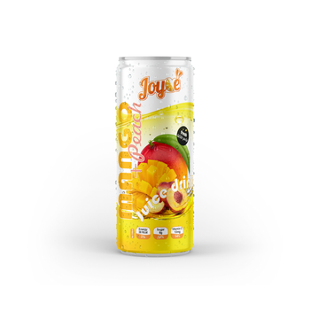230ml Joyce Juice Mango and Peach - INTERFRESH FOOD AND BEVERAGE COMPANY LIMITED - Vietnam
