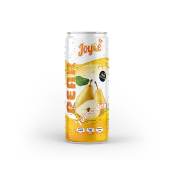 230ml Joyce Juice Pear Shelf Life 24 Month Packaging Aluminum Can Place of Origin Viet Nam Storage Type Keep Dry In - INTERFRESH FOOD AND BEVERAGE COMPANY LIMITED - Vietnam