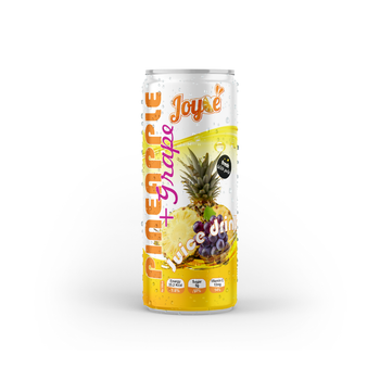 230ml Joyce Juice Pineapple and Grape Shelf Life 24 Month Packaging Aluminum Can Place of Origin Viet Nam Storage Type Keep Dry In - INTERFRESH FOOD AND BEVERAGE COMPANY LIMITED - Vietnam