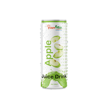 320ml Interfresh Apple Juice Drink Shelf Life 24 Month Packaging Aluminum Can Place of Origin Viet Nam Storage Type Keep Dry In - INTERFRESH FOOD AND BEVERAGE COMPANY LIMITED - Vietnam