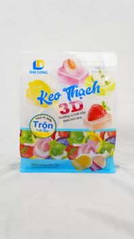 DAI LONG MOCHI ZAI ZAI 3D JELLY CANDY 220G PACK from Dai Long Import-Export Production Trading Joint Stock Company DAI LONG MOCHI ZAI ZAI 3D JELLY CANDY 220G PACK - Dai Long Import-Export Production Trading Joint Stock Company - Vietnam