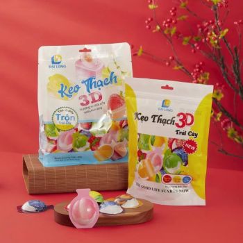 DAI LONG MOCHI ZAI ZAI 3D JELLY CANDY 500G PACK from Dai Long Import-Export Production Trading Joint Stock Company DAI LONG MOCHI ZAI ZAI 3D JELLY CANDY 500G PACK - Dai Long Import-Export Production Trading Joint Stock Company - Vietnam
