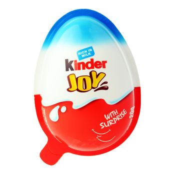Kinder Joy Chocolate 20g from BOLIDO NETHERLANDS B.V. Kinder Joy Chocolate 20g - BOLIDO NETHERLANDS B.V. - Netherlands