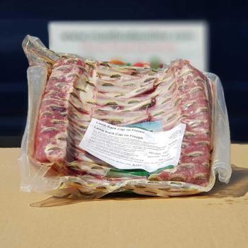 Frozen Lamb Racks (French Trimmed) Weight 800g To 1.2kg Per Rack Flavor Full-bodied Lamb Taste Cut 8-rib Racks, French Trimmed - MPAT Meat & Poultry America Trade - United States