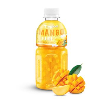 OEM manufacturer Nata De coco mix  Fruit juice 320ml Pet bottle - Tropical Sky Food And Beverage Co., Ltd in Viet Nam - Vietnam
