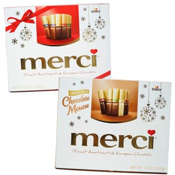 Merci Finest European Chocolates from BOLIDO NETHERLANDS B.V. Merci Finest European Chocolates - BOLIDO NETHERLANDS B.V. - Netherlands