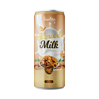 320ml Interfresh Almond Milk Shelf Life 24 Month Packaging Aluminum Can Place of Origin Viet Nam Storage Type Keep Dry In - INTERFRESH FOOD AND BEVERAGE COMPANY LIMITED - Vietnam