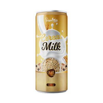 320ml Interfresh Cereal Milk Shelf Life 24 Month Packaging Aluminum Can Place of Origin Viet Nam Storage Type Keep Dry In - INTERFRESH FOOD AND BEVERAGE COMPANY LIMITED - Vietnam