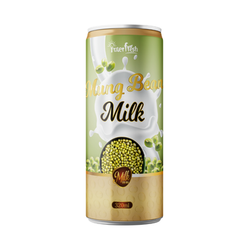 320ml Interfresh Mung Bean Milk Shelf Life 24 Month Packaging Aluminum Can Place of Origin Viet Nam Storage Type Keep Dry In - INTERFRESH FOOD AND BEVERAGE COMPANY LIMITED - Vietnam