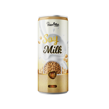 320ml Interfresh Soy Milk Shelf Life 24 Month Packaging Aluminum Can Place of Origin Viet Nam Storage Type Keep Dry In - INTERFRESH FOOD AND BEVERAGE COMPANY LIMITED - Vietnam
