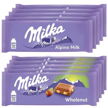 Milka Alpine Chocolate 100g from BOLIDO NETHERLANDS B.V. Milka Alpine Chocolate 100g - BOLIDO NETHERLANDS B.V. - Netherlands