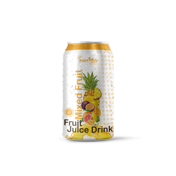 330ml Interfresh Mixed Fruit Juice Shelf Life 24 Month Packaging Aluminum Can Place of Origin Viet Nam Storage Type Keep Dry In - INTERFRESH FOOD AND BEVERAGE COMPANY LIMITED - Vietnam