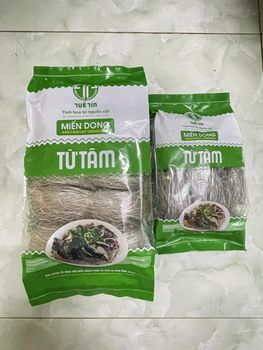 Arrowroot vermicelli Max. Moisture (%) 4% Place of Origin Vietnam Packaging Details 200gam/ bag or - Công ty TNHH Tuệ Tín - Vietnam
