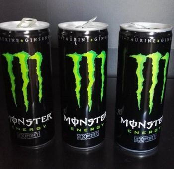 MONSTER ENERGY DRINK 250ML Origin Usa Weight 6.5kg Size 250ml X 24 Type Energy Drink Brand Name ‎Wowboxme Brand Monster Energy - TRADING OSS B.V. - Netherlands