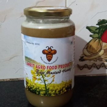 Raw Mustard Honey - Amrit agro food product  - India