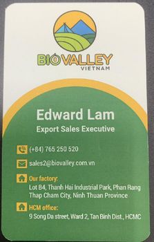 Organic Raw Cashew Kernels W320 - BIOVALLEY VIETNAM JOINT STOCK COMPANY - Vietnam