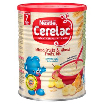 Nestle Cerelac Infant Cereals With Iron + Wheat & Honey Packaging Tin Specification Baby food Place of Origin - BOLIDO NETHERLANDS B.V. - Netherlands