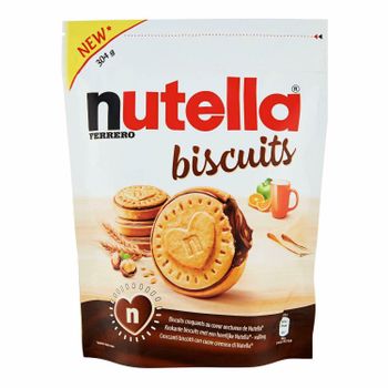 Ferrero Nutella Biscuit 304g - BOLIDO NETHERLANDS B.V. - Netherlands