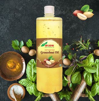 Wood Pressed Vergin Groundnut Oil (1 Ltr) – product photo, Groundnut Oil products found from trusted suppliers, wholesalers, manufacturers & exporters Listing