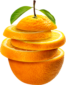 Orange Slices - future wave food trading FZE - United Arab Emirates