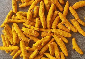 NIZAMI TURMERIC FINGER  – product photo, Dried Turmeric Finger products found from trusted suppliers, wholesalers, manufacturers & exporters Listing