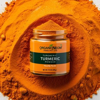 ORGANIC CURCUMA POWDER - ORGANICNEOM FOODPRIVATE LIMITED - India