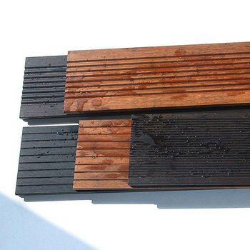 XINGLI Outdoor Strand woven bamboo flooring ,anti-moldy. Quality Good Material Bamboo Packaging Pallet Place of Origin - JIUJIANG XINGLI BEIHAI COMPOSITE CO.,LTD.    - China