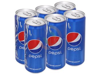 Soft drink Pepsi Regular 320ml x 24 - CITY CHAIN TRADING AND SERVICES COMPANY LIMITED - Vietnam