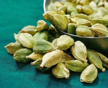 Indian Green Cardamom 7mm to 8mm  Origin India Form Green Cardamom Freshness Preserved Natural Essence Culinary Use Adds Sophistication To - GLOBALSHIFT INTERNATIONAL TRADING LLP - India