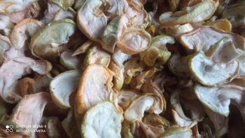 Dried apple Texture Dried Form Fruit And Vegetable Based Application Compote, Food Processing, Culinary Use Processing Methods Iqf Frozen, Freeze Dried, - World Import Export Trade LLC - Uzbekistan