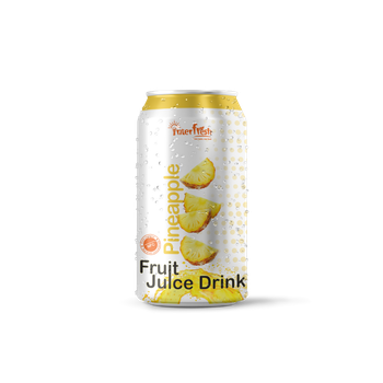 330ml Interfresh Pineapple Fruit Juice Shelf Life 24 Month Packaging Aluminum Can Place of Origin Viet Nam Storage Type Keep Dry In - INTERFRESH FOOD AND BEVERAGE COMPANY LIMITED - Vietnam