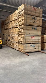 Poplar wood lumber - QHD International Trading - Vietnam