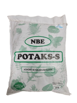 POTAKS-S Shelf Life 5 YEAR Brand Name POTAKS-S Shape POWDER IS 100% WATER SOLUBLE Soil Health Benefit Optimal Soil Health - NATURAL BİO EFFECT BİYOTEKNOLOJİ İNOVASYON GÜBRE ÜRT.PAZ.SAN.VE TİC.LTD.ŞTİ. - Turkey