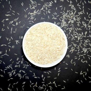 Premium Indian Long Grain Basmati Rice | Naturally Aromatic & Extra Long Grain | Sortex Cleaned Export Quality | Direct Mill Supply - SHREE KRISHNA RICE MILLS - United Kingdom