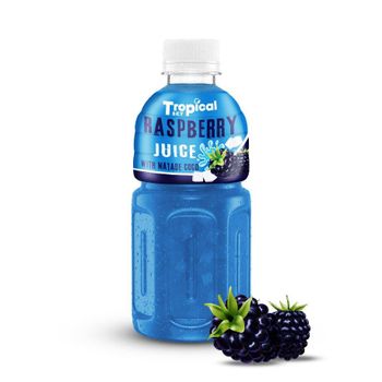 OEM manufacturer Raspberry juice mix Nata de coco 320ml Pet bottle - Tropical Sky Food And Beverage Co., Ltd in Viet Nam - Vietnam