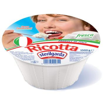 Ricotta 1500 g - Sterilgarda Alimenti SPA - Italy