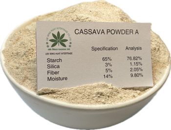 CASSAVA POWDER A from Lee Seng Huat Intertrade CASSAVA POWDER A - Lee Seng Huat Intertrade - Thailand