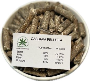 CASSAVA PELLET A from Lee Seng Huat Intertrade CASSAVA PELLET A - Lee Seng Huat Intertrade - Thailand