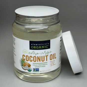 Naturals Organic Extra Virgin Coconut Oil