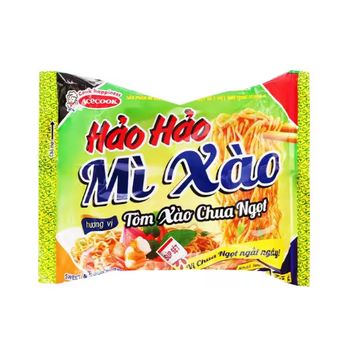 High Quality Hao Hao Fried Sweet Sour Shrimp 75g/ Instant Noodles from DAVICO VINA COMPANY LIMITED High Quality Hao Hao Fried Sweet Sour Shrimp 75g/ Instant Noodles - DAVICO VINA COMPANY LIMITED - Vietnam
