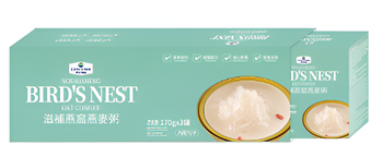 Nourishing Bird's Nest Oat Congee Shelf Life 12 months Weight (kg) 170g*3/set Storage Type Room - CTai International - Hong Kong