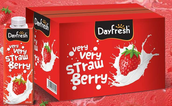 Flavored Strawberry Milk 225 ml, 180 ml, and 125 ml from Dairyland Pvt. Ltd. Flavored Strawberry Milk 225 ml, 180 ml, and 125 ml - Dairyland Pvt. Ltd. - Pakistan