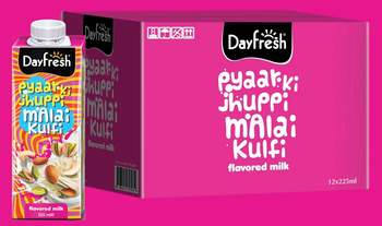 Malai Kulfi Flavored Milk 225 ml from Dairyland Pvt. Ltd. Malai Kulfi Flavored Milk 225 ml - Dairyland Pvt. Ltd. - Pakistan