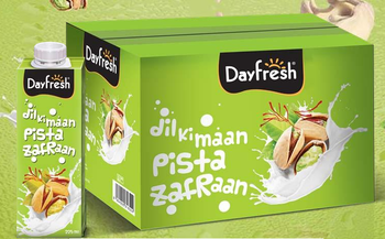Pista Flavored Milk 225 ml, 180 ml, and 125 ml from Dairyland Pvt. Ltd. Pista Flavored Milk 225 ml, 180 ml, and 125 ml - Dairyland Pvt. Ltd. - Pakistan