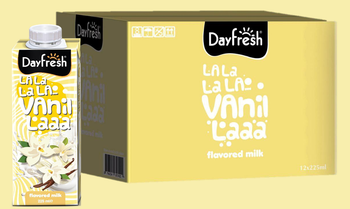 Vanilla Flavored Milk 225 ml, 180 ml, and 125 ml from Dairyland Pvt. Ltd. Vanilla Flavored Milk 225 ml, 180 ml, and 125 ml - Dairyland Pvt. Ltd. - Pakistan