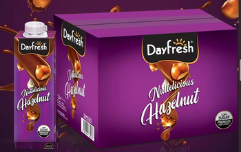 Nuttelicious Hazelnut Premium Flavored Milk 225 ml from Dairyland Pvt. Ltd. Nuttelicious Hazelnut Premium Flavored Milk 225 ml - Dairyland Pvt. Ltd. - Pakistan