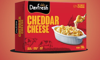 Cheddar Cheese Block 200 g Pack Size 200 G Calories 302 Per 200g Carton Quantity 60 Pcs Fat Content 25g Per 200g Carbohydrates 5g Per 200g - Dairyland Pvt. Ltd. - Pakistan