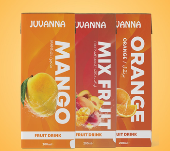 Juvanna Fruit Drink ( 200 ML & 1 Ltr) - Dairyland Pvt. Ltd. - Pakistan
