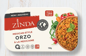 Mexican-style Couscous 150 g - Zinda Products - Canada