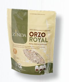 Royal Orzo Couscous 907 g - Zinda Products - Canada